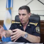 Jefe de Policía, Pablo Bressi.