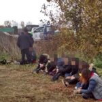 Policías bonaerenses en acción