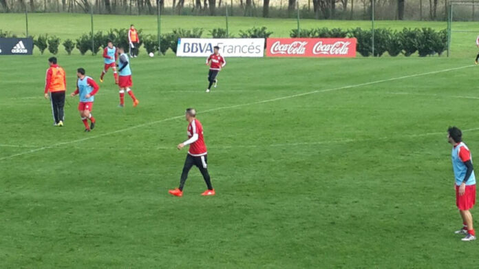 Amistoso Morón-River