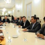 Ritondo en la Comisión Bicameral de Seguridad