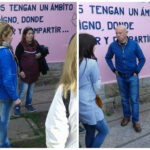 Los auxiliares dialogaron con el titular del Consejo Escolar