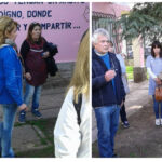 Protesta de auxiliares en Ituzaingó