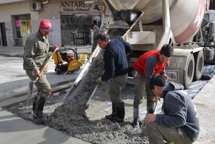 Obras públicas en Morón