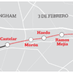 Estaciones alcanzadas