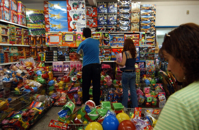 Caída del consumo