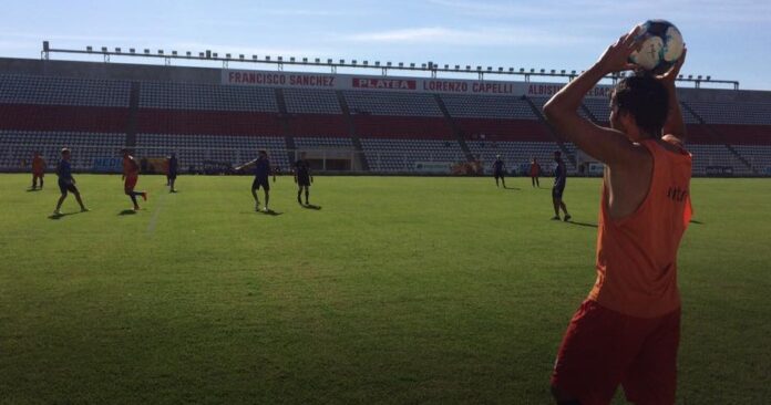 Amistoso con Almagro