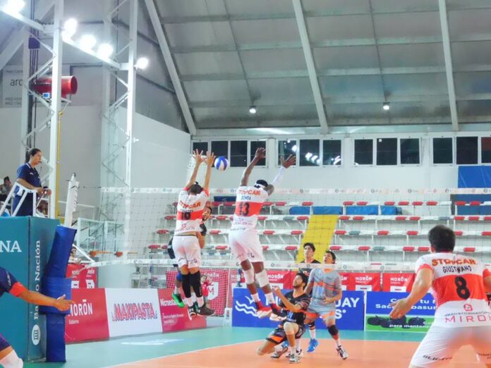 Derrota del Vóley de Morón