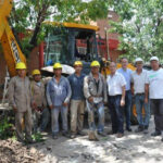 Descalzo imagen de gestión