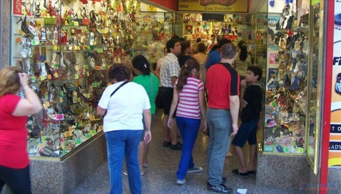 Caída ventas minoristas