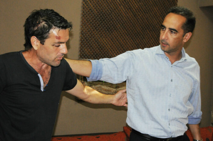 Inspector de tránsito arrollado