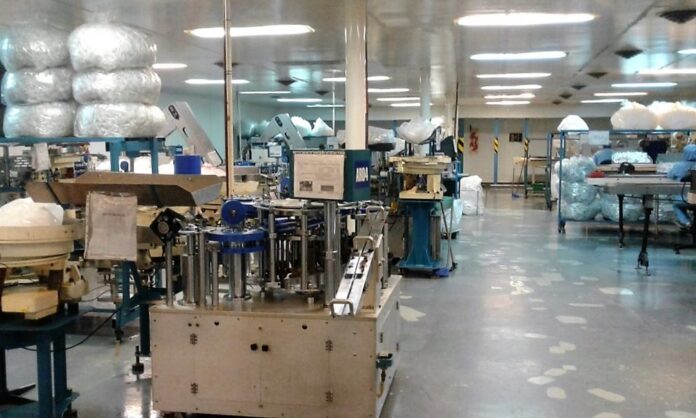 Fábrica de jeringas al borde de la quiebra
