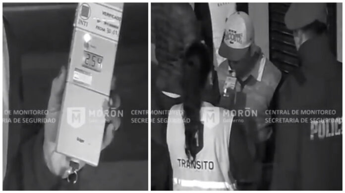 Video: detuvieron a un conductor que manejaba borracho y sin seguro en ...