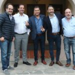 Reunión del intendentes en Moreno