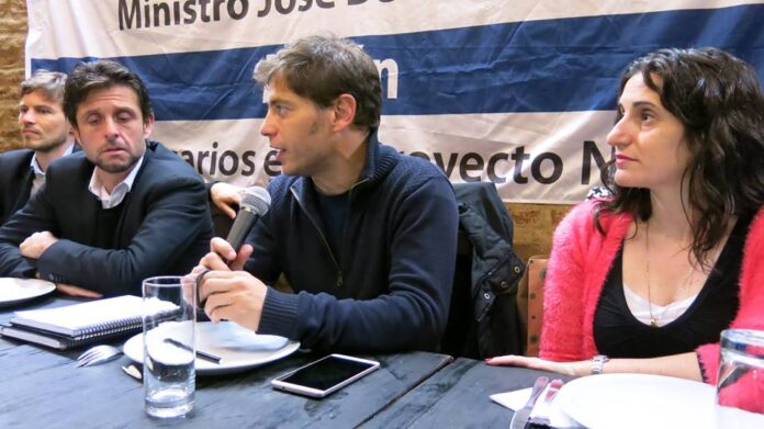 Kicillof en Morón