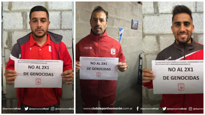 Repudio al fallo de la Corte