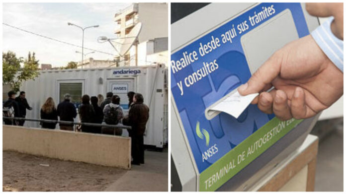 Oficina de ANSES en Morón