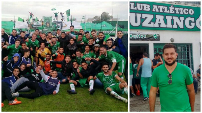 Brancatelli feliz con Ituzaingó campeón