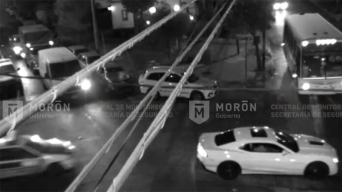 Detencion de barra de Boca en Morón