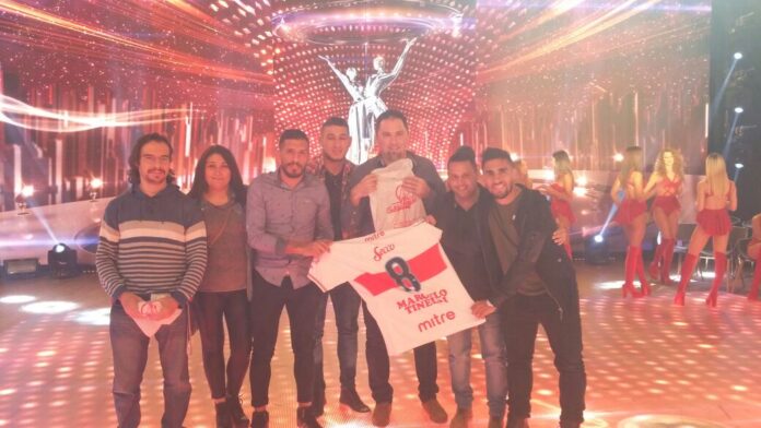 Los campeones de Morón en Showmatch