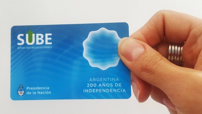 Tarjeta SUBE