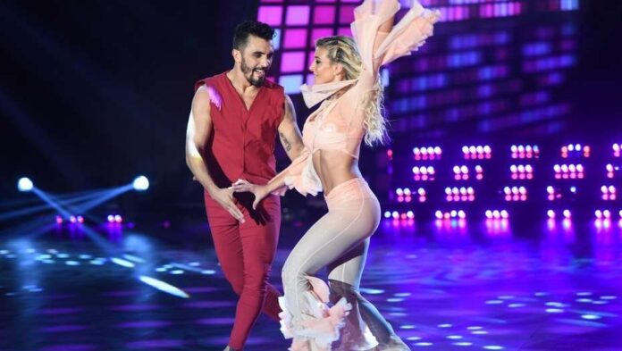 Sol Pérez Bailando 2017