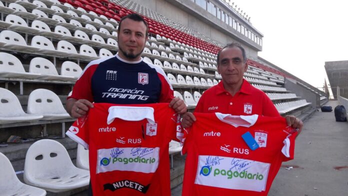 Ganadores de la camiseta de Morón