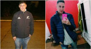 Acribillaron a dos jóvenes en Merlo
