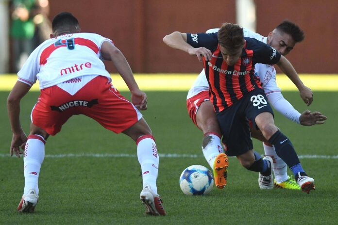 Morón venció a San Lorenzo