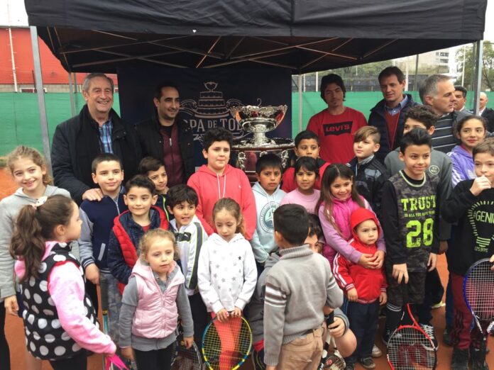 Copa Davis en Morón