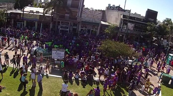 Maratón en Ituzaingó