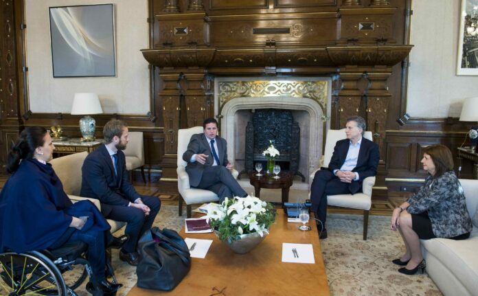 Macri con Marquevich