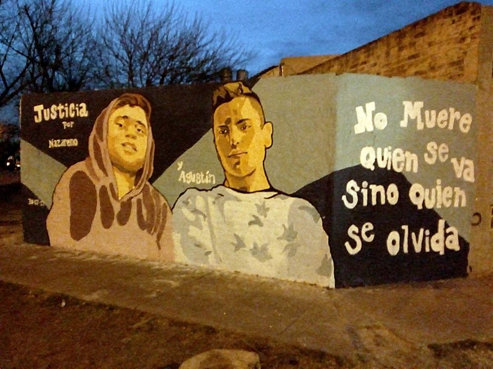 Merlo: las familias de Agustín y Nazareno marchan a Plaza de Mayo en