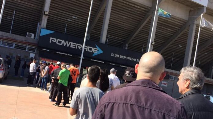 Venta de entradas Morón-Olimpo