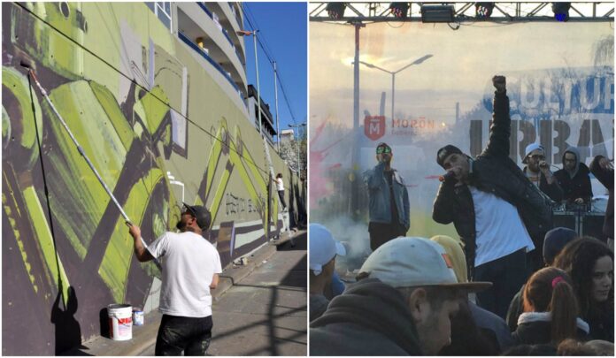 Festival cultural Morón