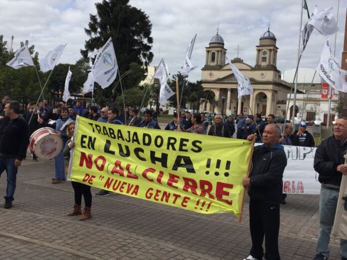 Textil Nueva Gente S.A