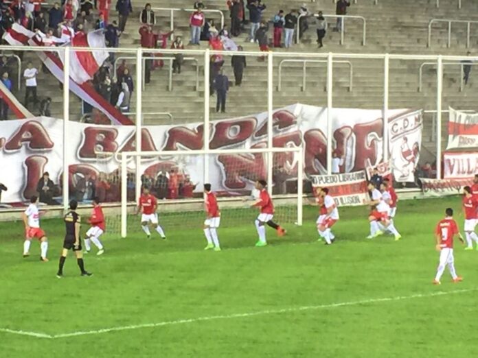 Morón-Inter de Porto Alegre
