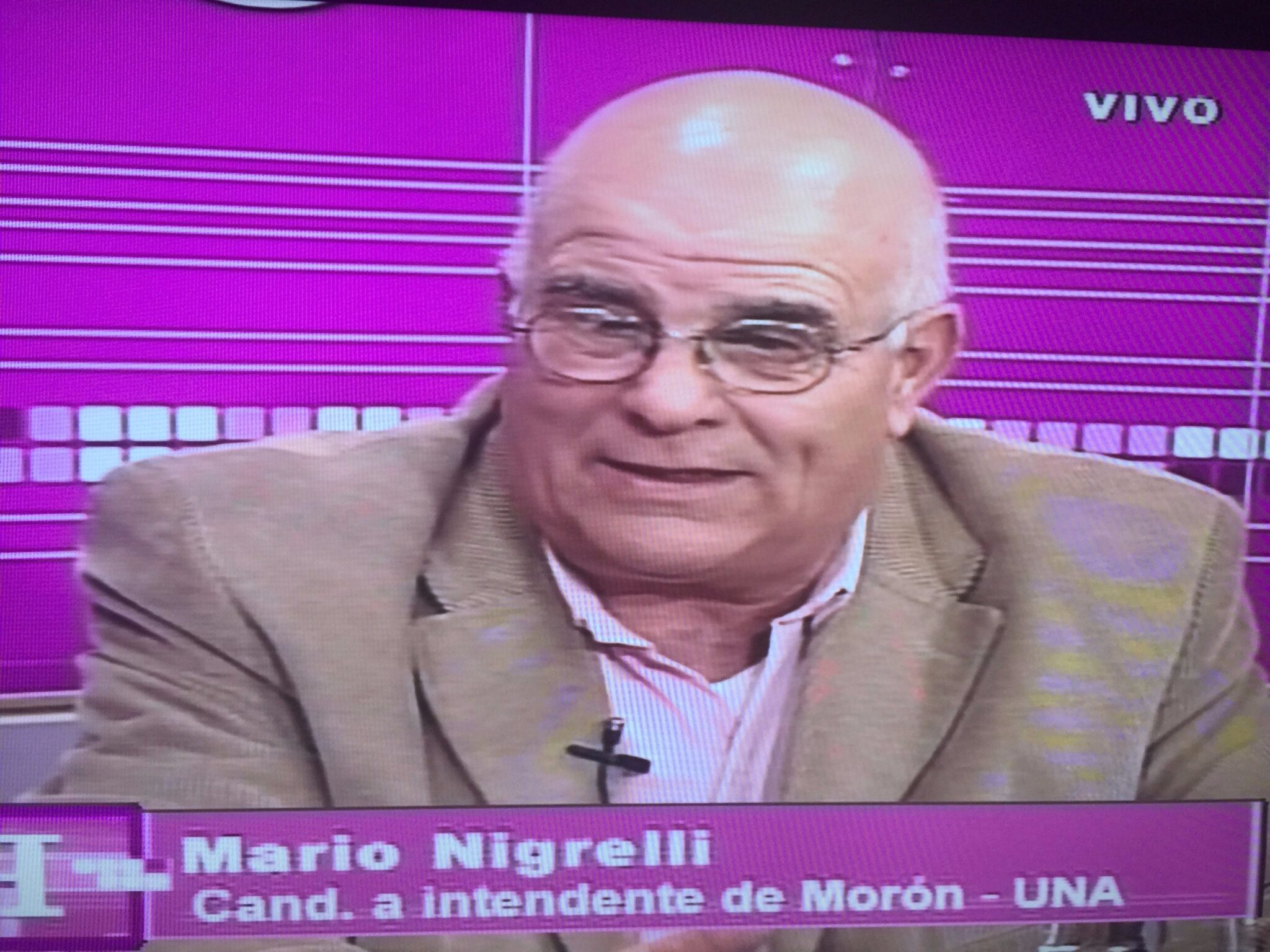 Pesar por la muerte de Mario Nigrelli, militante peronista y ...