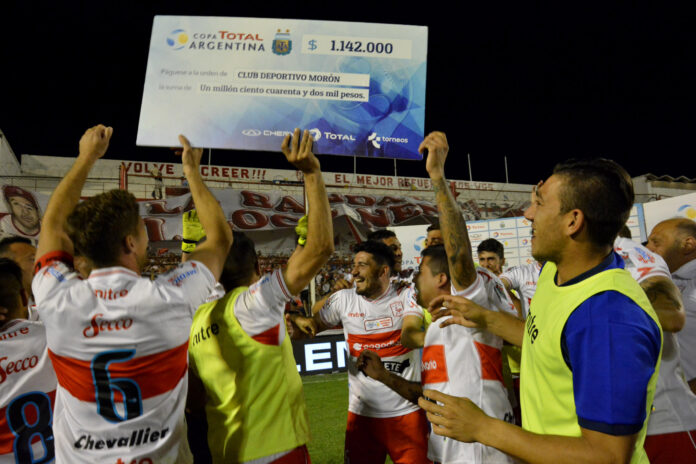 Morón venció a Unión
