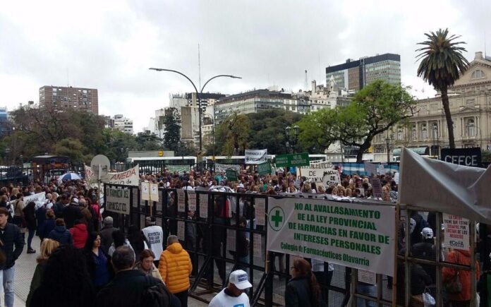 Farmacéuticos en la Corte