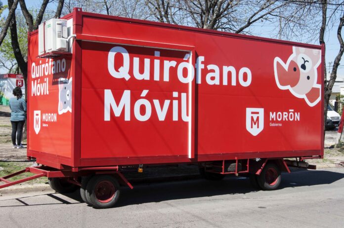 Quirófano Móvil en Morón