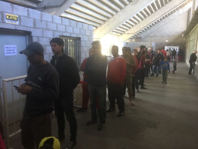Venta de entradas para Morón-River