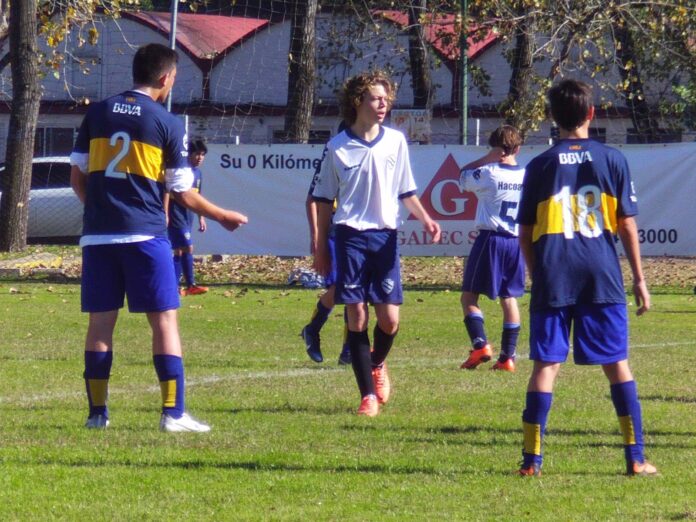Inferiores de Boca en Ituzaingó