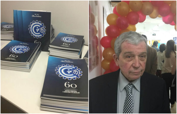 Libro 60 años cámara de comercio Castelar