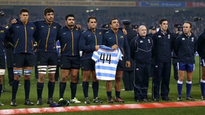 Los Pumas en Irlanda