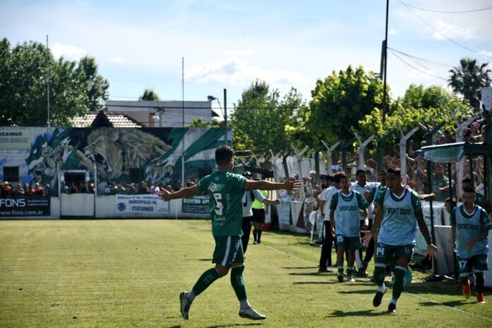 Goleó Ituzaingó