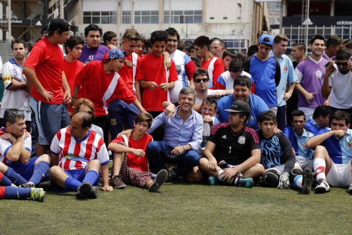 Zabaleta programa de inclusión en River Plate