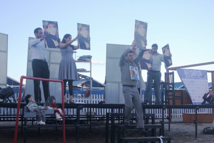 Obra de teatro Mika en Morón