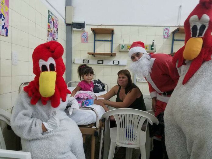 Gallitos solidarios