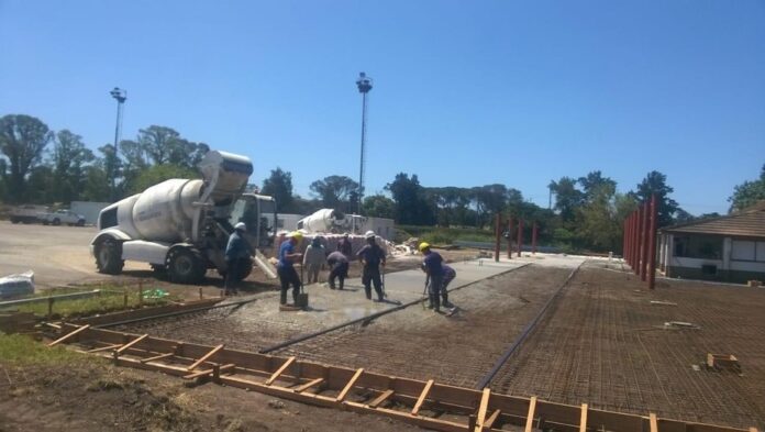 Obras en aeropuerto de Palomar