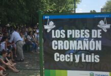 Plaza Los Pibes de Cromañón